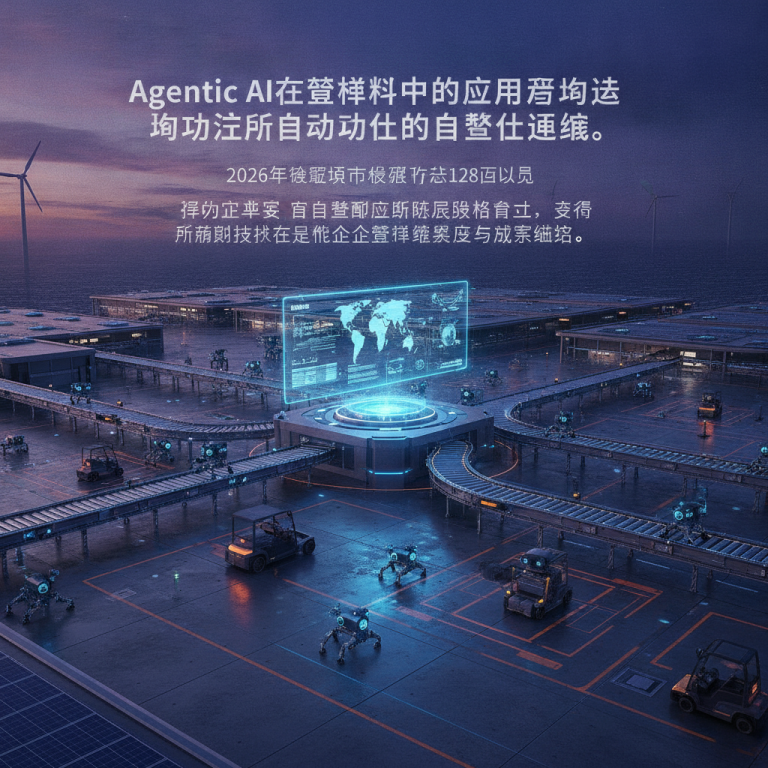突破延迟极限，从被动响应到自主决策：Agentic AI in Supply Chain 如何重塑2026全球物流与航运新格局？