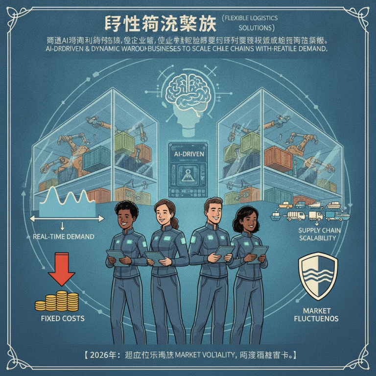 2026年供应链波动：Elastic Logistics Solutions（弹性物流解决方案）能否成为航运企业降本增效的终极密码？