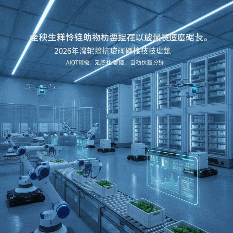 生鲜冷链自动化(Perishables Cold Chain Automation)破局：2026年最新技术如何重塑温控物流供应链？