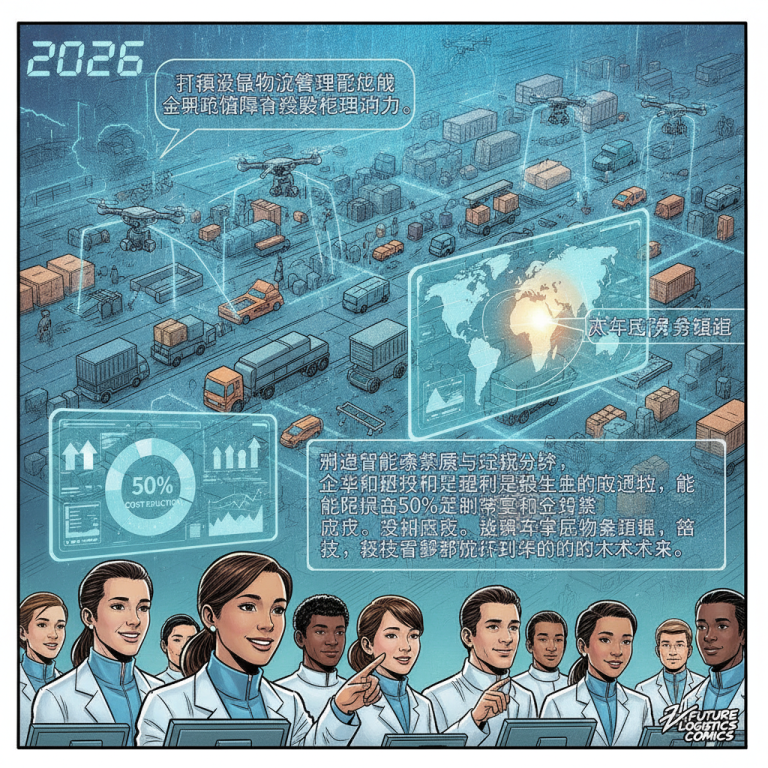 面对2026年全球供应链的深刻变革，互联设备物流管理究竟如何帮助企业突破效率瓶颈、降低高达50%的运营成本并抢占市场先机？