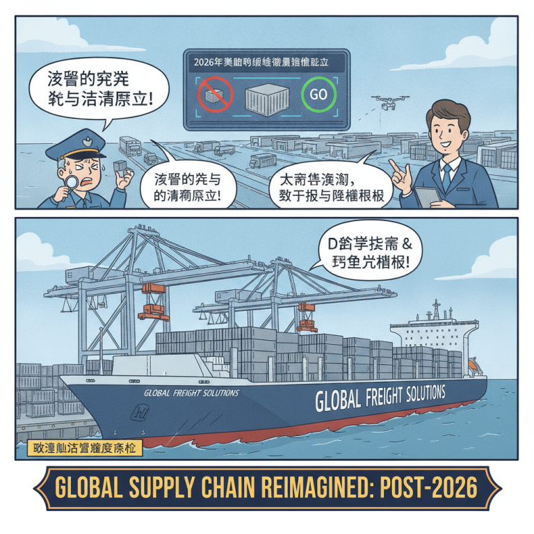免税红利终结！深度解析微量豁免(De Minimis)监管影响：2026年全球物流航运专家应如何重塑合规与供应链战略体系？
