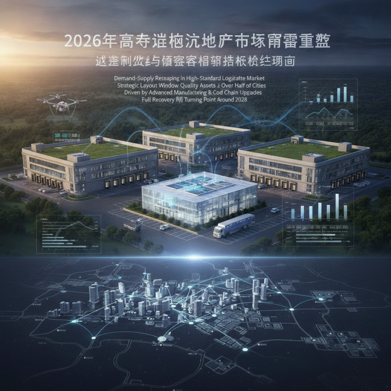 穿越周期迷雾：2026年高标准物流地产市场能否迎来历史性的拐点？深度解析“十五五”期间供需格局重塑以及未来核心战略投资机遇