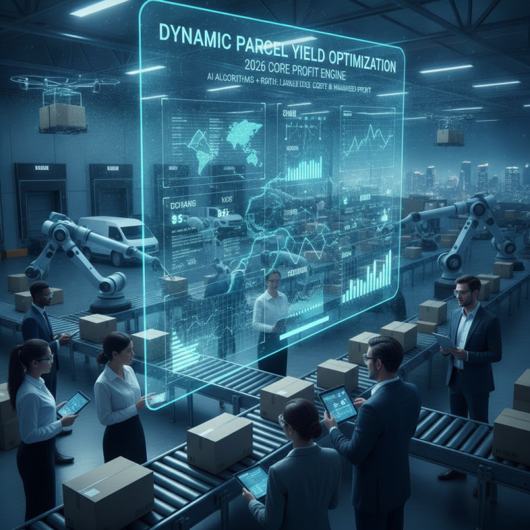 告别“量大从优”？2026年 Dynamic Parcel Yield Optimization 如何重塑全球物流行业的定价逻辑