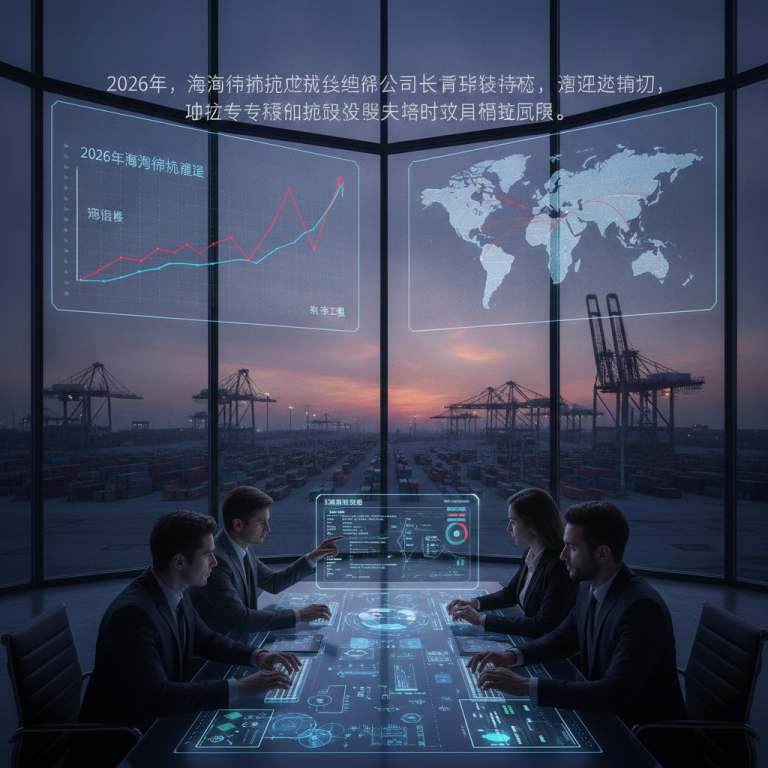 2026全球航运变局：海运停航（Ocean Carrier Blank Sailings）常态化将如何重塑供应链运力格局？