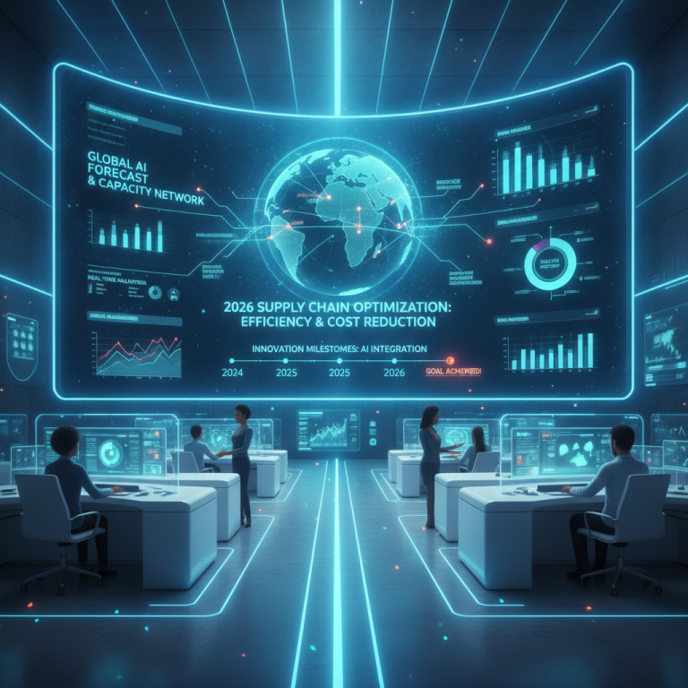 全美物流成本突破2.6万亿美元：人工智能驱动的货运预测(AI-Driven Freight Forecasting)如何重塑2026供应链？