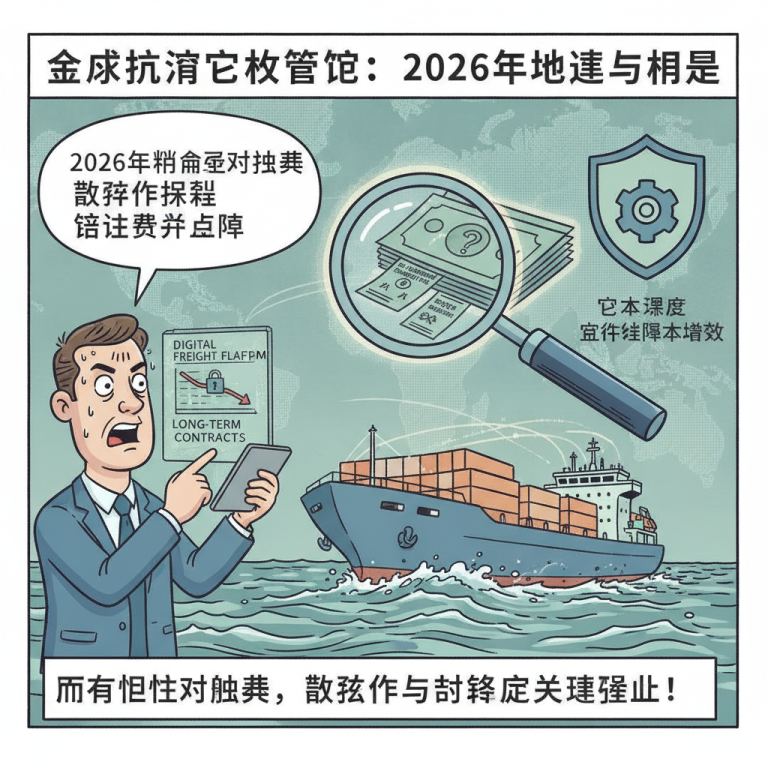 面对2026年全球供应链剧烈波动，拼箱运费附加费透明度如何成为重塑海运成本管控的核心策略？