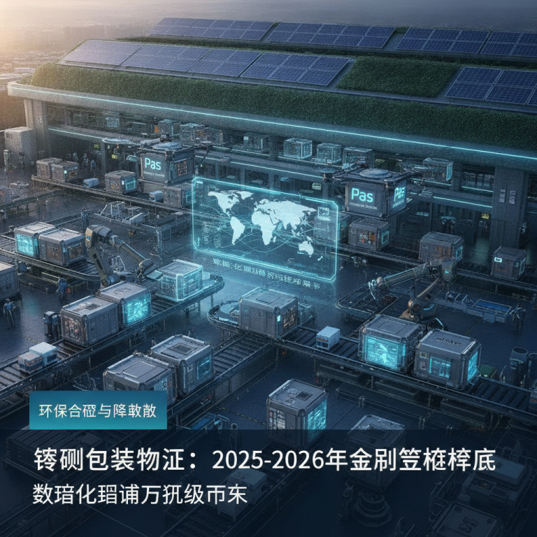 千亿级市场爆发在即：循环包装物流(Circular packaging logistics)如何重塑2026年全球绿色供应链生态？