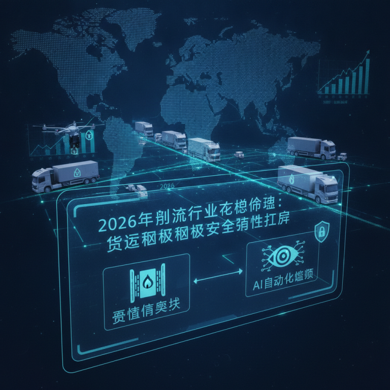 货运网络网络安全韧性深度解析：面对勒索软件与第三方漏洞激增，为何构建防御体系在2026年成为全球物流供应链的生死线？