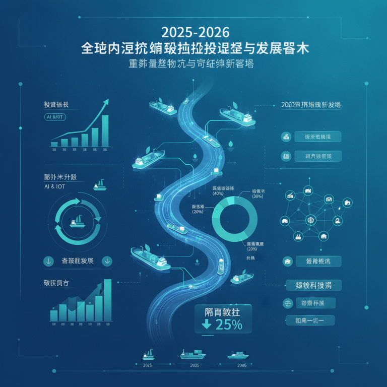 突破物流运能瓶颈还是重塑绿色供应链新格局？深度解析2025至2026年全球内河航运基础设施投资核心趋势与万亿级红利
