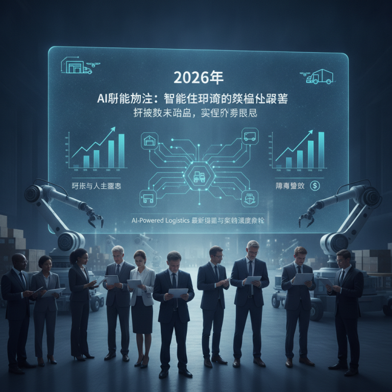 深度解析2026趋势：AI赋能物流(AI-Powered Logistics)如何跨越ROI鸿沟并实现供应链全面降本增效？