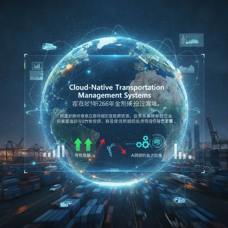 2026年物流变革：Cloud-Native Transportation Management Systems如何重塑全球供应链？