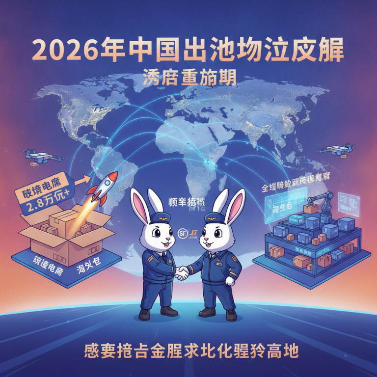 2026中国出海物流扩张深度解析：跨境电商规模强势突破2.8万亿大关，巨头战略结盟与海外仓本土化能否重塑全球供应链新格局？