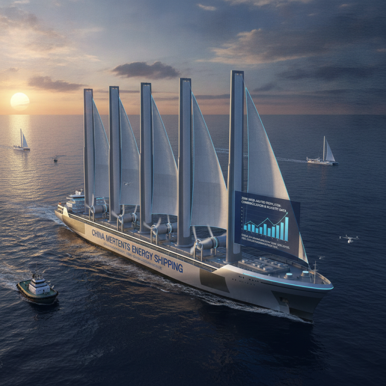 航运脱碳风口已至？探析风力辅助船舶推进技术(Wind-Assisted Maritime Propulsion)在2026年的商业破局