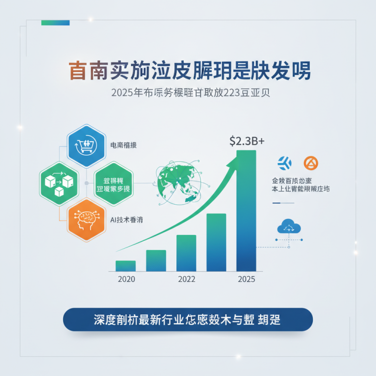 2025-2026东南亚物流扩张深度解析：市场规模预计突破220亿美元，AI技术驱动与供应链加速重塑如何彻底改写行业规则？