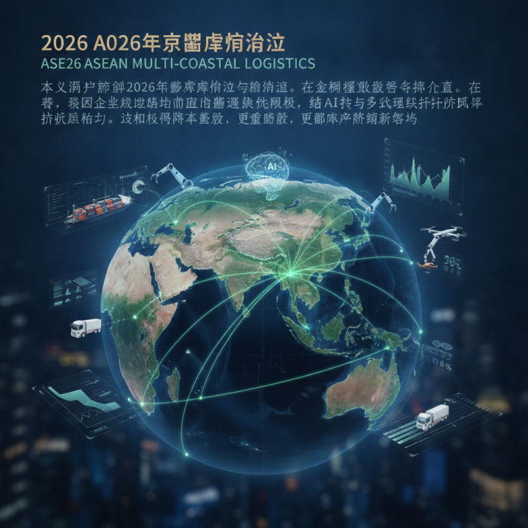探局2026：全球重构下的东盟多岸物流（ASEAN Multi-Shoring Logistics），企业如何通过多元化网络破局？