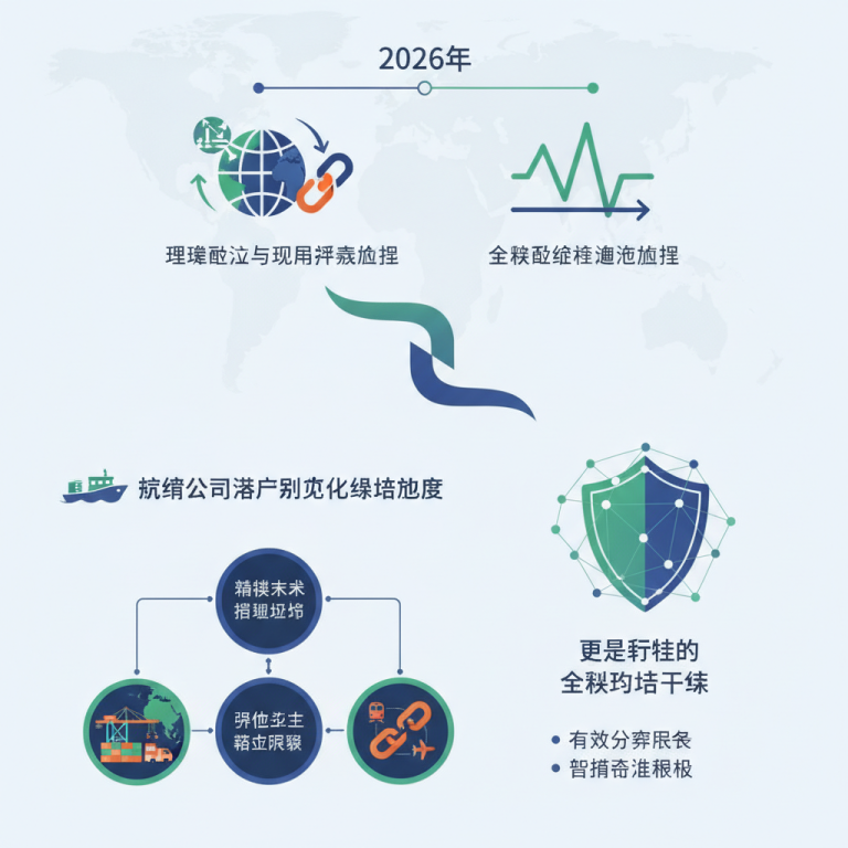 探究全球供应链重塑与地缘风控升级趋势：深度解析2026年航运公司港口多元化战略为何成为现代物流行业的破局与制胜关键所在？