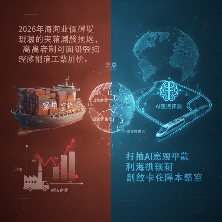 2026年海运供应链深度解析：如何有效应对 Empty Container Repositioning Challenges？