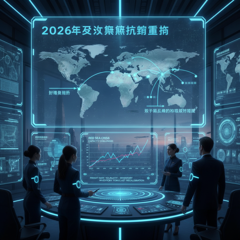 深度解析2026年物流业破局：Asia-Europe Shipping Recalibration 如何重塑运力并定义供应链新常态？