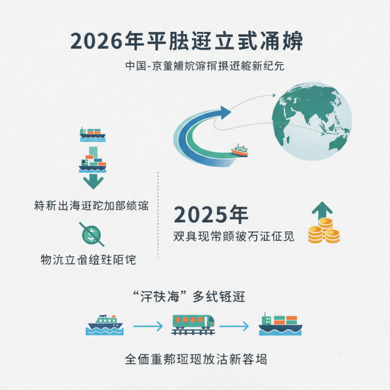 中国-东盟航运互联互通迎来历史性跨越：二零二六年平陆运河通航如何重塑区域物流格局、大幅降低企业运输成本并强势驱动万亿美元贸易市场？