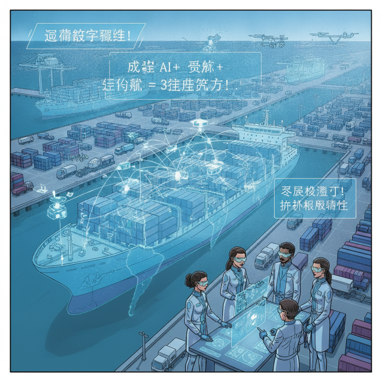 2026年物流与航运的破局之战：运营数字孪生 (Operational Digital Twins) 如何以数据驱动重塑全球供应链未来？