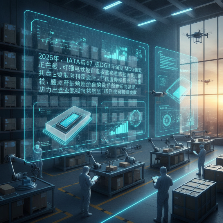 2026危险品运输新规全面执行：IATA第67版与海运IMDG更新齐发，企业如何应对日益严苛的“电池物流合规”挑战并实现降本增效？