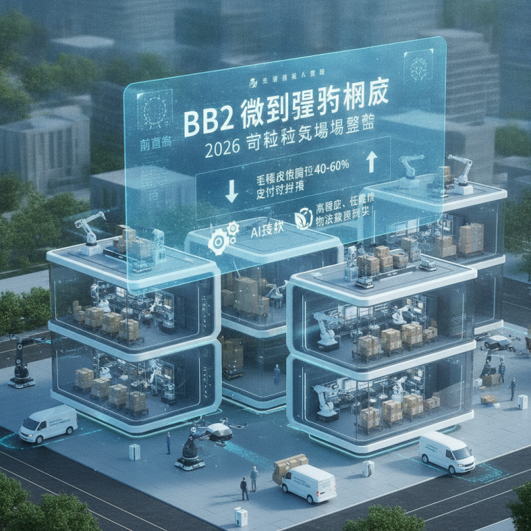 2026年供应链变革：B2B微型履约网络（Micro-Fulfillment Networks）如何重构物流最后里程？