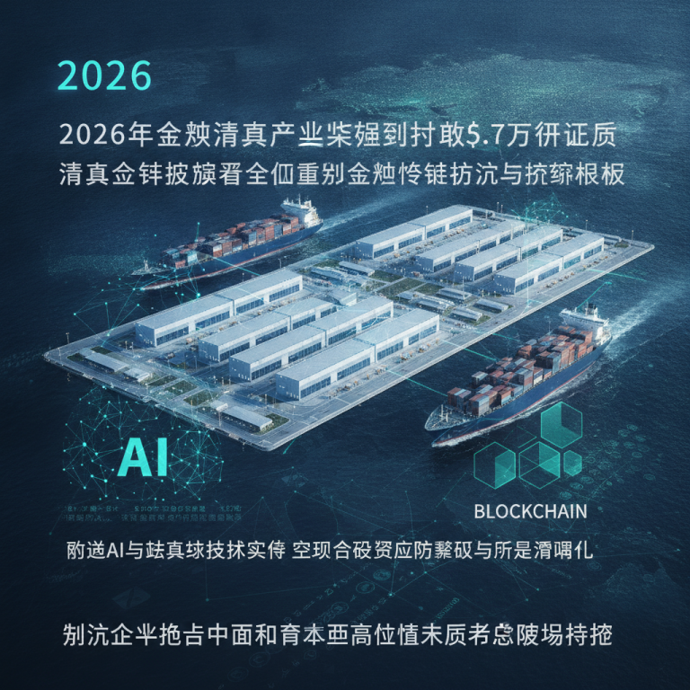 深度解析2026清真供应链扩张新风向：5.7万亿美元巨增市场背后的冷链物流重塑、AI与区块链技术破局，行业专家如何精准布局全球网络？
