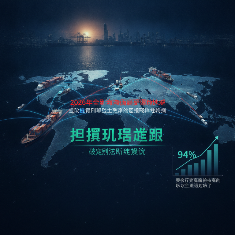 探秘2026年全球物流大变局：互联贸易走廊(Connected Trade Corridors)如何重塑供应链网络与抗风险能力？