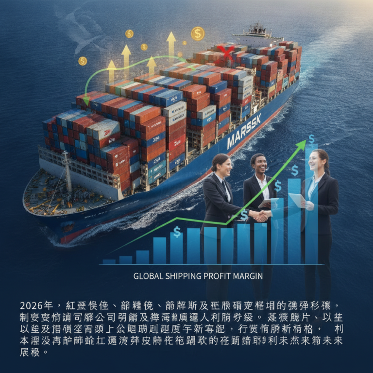 深度产业分析｜2026年海运承运人利润升级：红海危机、全球供应链持续受阻与旺季贸易需求激增如何再度推高顶级航运巨头年度收益与市场预期？