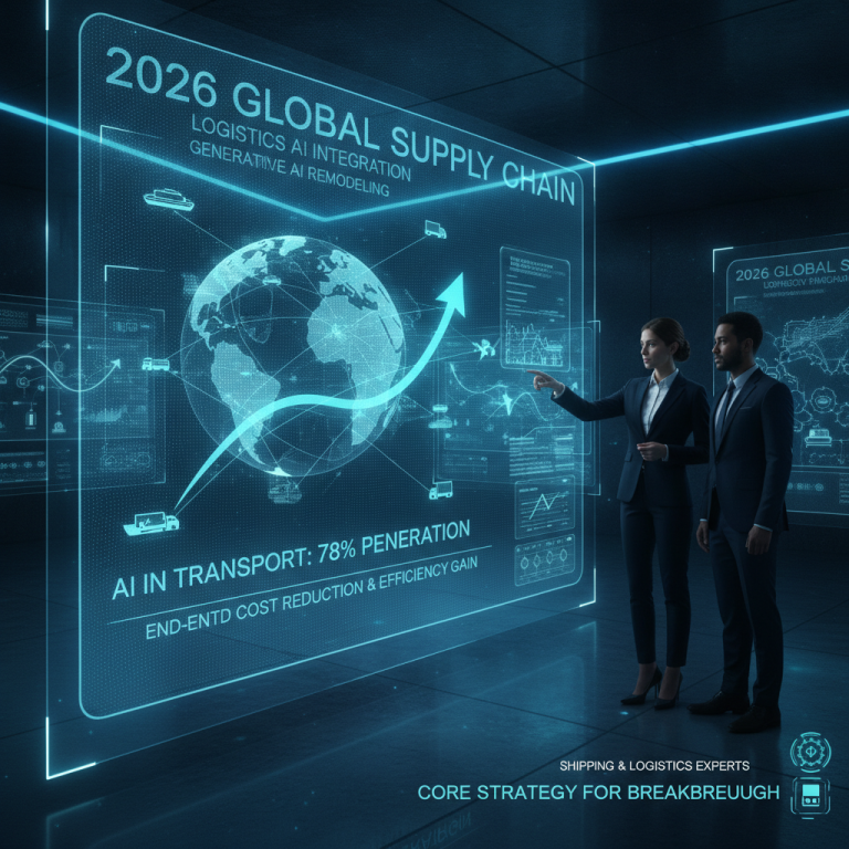 2026年全球供应链革命：深度解读物流AI整合（Logistics AI Integration）如何打破传统瓶颈并重塑行业未来？