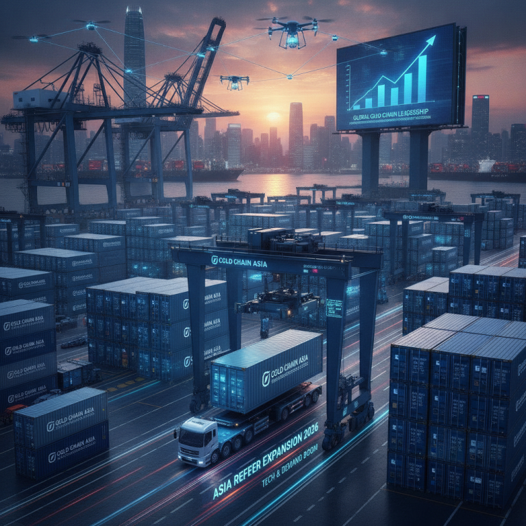 产能告急还是蓝海机遇？2026年亚洲冷藏集装箱扩张 (Asia Reefer Container Expansion) 趋势深度解析
