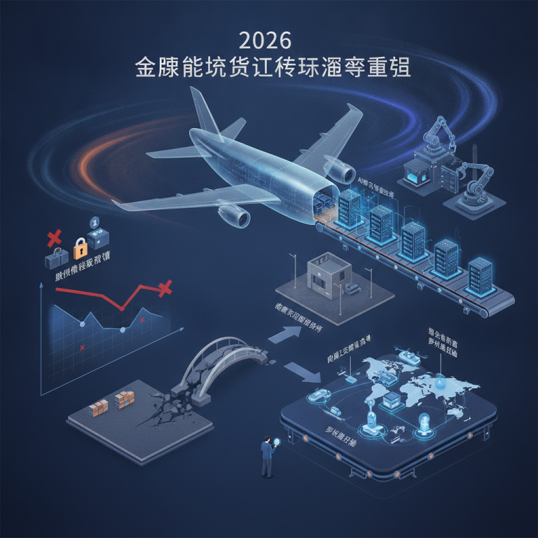 免税政策收紧与AI抢单：2026年跨境电商航空货运重组如何重塑供应链？