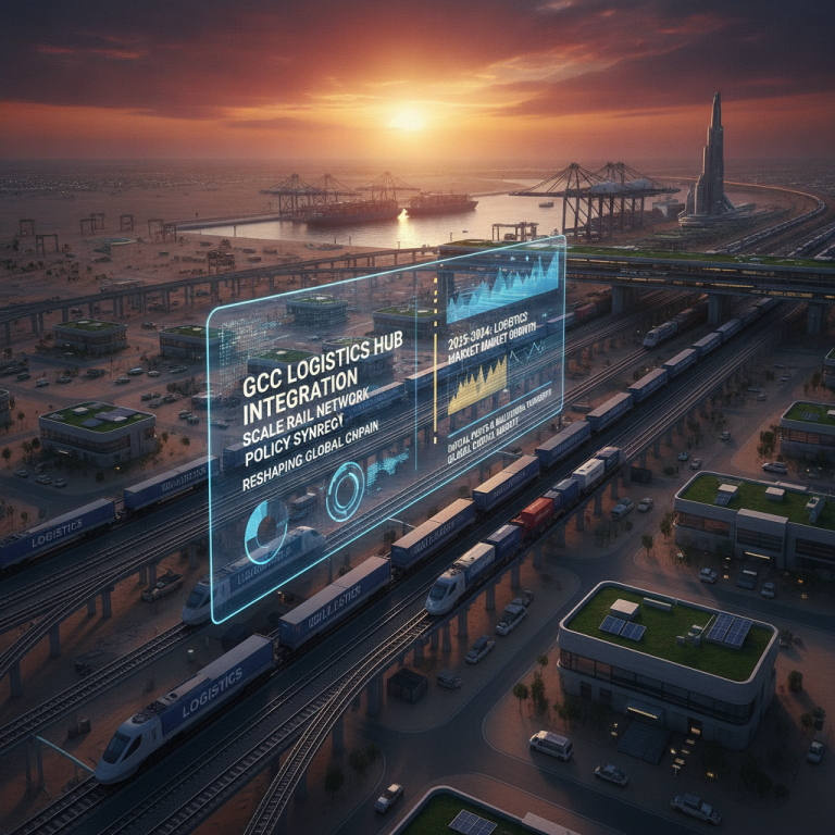 深度解析GCC Logistics Hub Integration：2026年多式联运与供应链重塑如何释放千亿美元级贸易新红利？