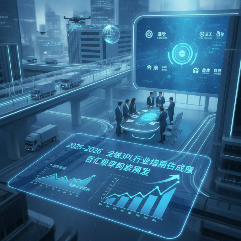 2026年3PL行业整合加速：百亿级并购频发，中型物流企业将何去何从？