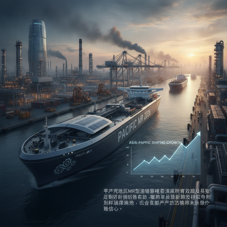 2026年太平洋地区MR型油轮需求迎来结构性转折：亚洲炼能扩张与区域贸易重塑如何引领亚太成品油航运物流市场新机遇？
