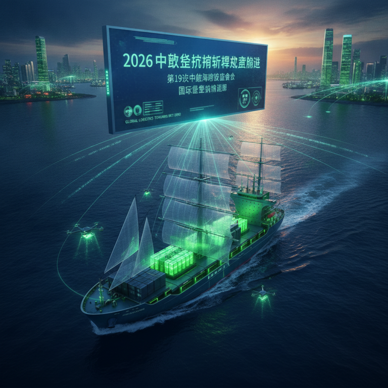 权威解析2026年中欧绿色航运转型：第19次海运会议释放何种信号？多港口绿色走廊落地将如何重塑全球供应链与零碳未来？