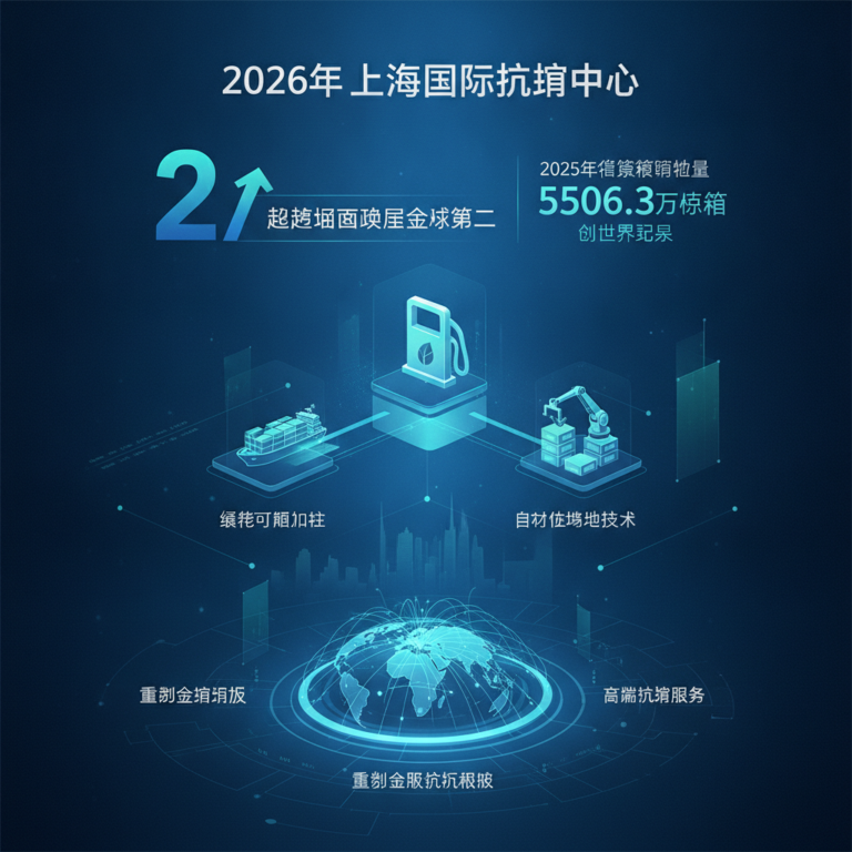 深度解析上海国际航运中心崛起：2025年吞吐量破5500万标箱，2026综合实力首超伦敦跃居全球第二，未来将如何重塑全球物流新格局？